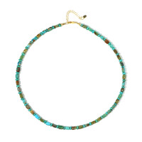 Collar en plata con Turquesa