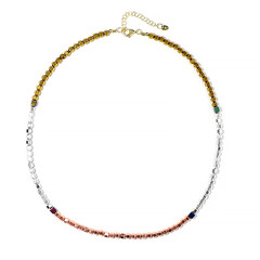 Collar en plata con Hematita mística