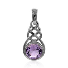 Colgante en plata con Amatista Rosa de Francia