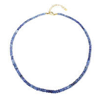 Collar en plata con Cianita