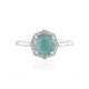 Anillo en plata con Grandidierita