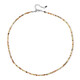 Collar en plata con Zircón amarillo canario