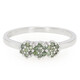 Anillo en plata con Diamante fantasía