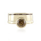 Anillo en oro con Diamante champán I2 (de Melo)