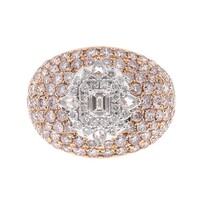 Anillo en oro con Diamante SI1 (H) (CIRARI)