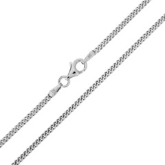 Cadena en plata