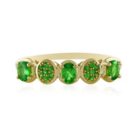 Anillo en oro con Tsavorita (Adela Gold)
