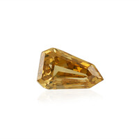 Piedra preciosa con Diamante amarillo SI1