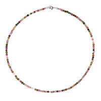 Collar en plata con Turmalina