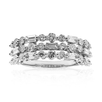 Anillo en oro con Diamante SI2 (H) (CIRARI)