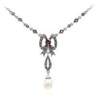 Collar en plata con Perla Freshwater