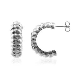 Pendientes en plata (Joias do Paraíso)