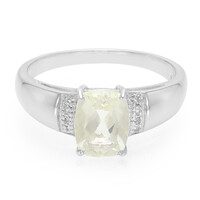 Anillo de hombre en plata con Ortoclasa