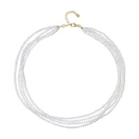 Collar en plata con Zircón