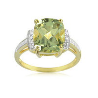 Anillo en plata con Zultanita