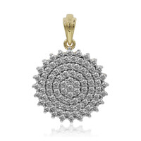 Colgante en oro con Diamante SI1 (G)
