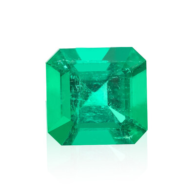 Piedra preciosa con Esmeralda Colombiana de Muzo