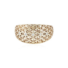 Anillo en oro con I1 (I) Diamante (Ornaments by de Melo)