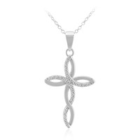 Collar en plata con Zircón