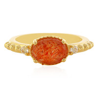 Anillo en plata con Piedra del sol