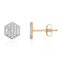 Pendientes en oro con Diamante I3 (I)