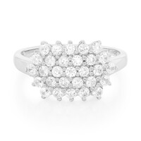 Anillo en plata con Zircón