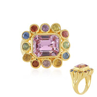 Anillo en plata con Cuncita (Adela Silber)