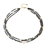 Collar en plata con Perla blanca Freshwater