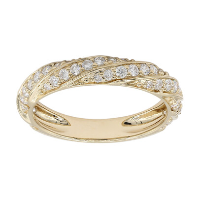 Anillo en oro con Diamante SI2 (G)