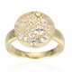 Anillo en plata con Zircón (Adela Silber)