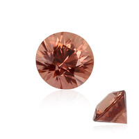 Piedra preciosa con Zircón cognac 3,572 ct