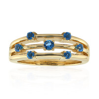 Anillo en oro con Hauyna