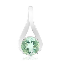 Colgante en plata con Fluorita de Braldu (Pallanova)