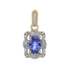 Colgante en oro con Tanzanita (Adela Gold)