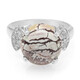 Anillo en plata con Jaspe Sonoran dendritas