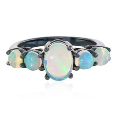Anillo en plata con Ópalo de Welo