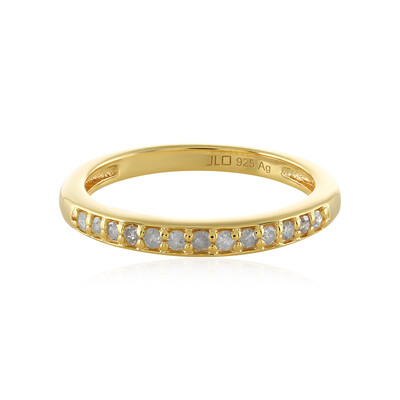 Anillo en plata con Diamante I3 (H)