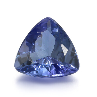 Piedra preciosa con Tanzanita sin calentar 1,695 ct