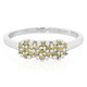 Anillo en plata con Diamante fantasía