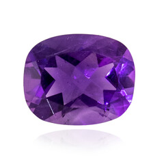 Piedra preciosa con Amatista de Zambia