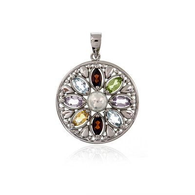 Colgante en plata con Perla Freshwater