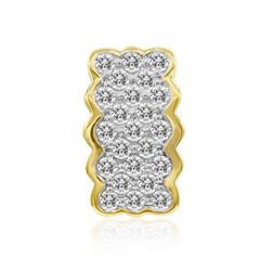 Colgante en oro con Diamante IF (D)