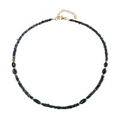 Collar en plata con Ópalo de Mezezo