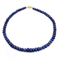 Collar en plata con Lapislázuli
