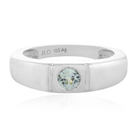Anillo de hombre en plata con Zircón de Ratanak Kirí
