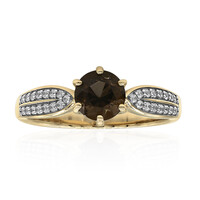 Anillo en oro con Saffordita (Amanda Adkins)