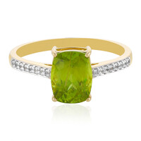 Anillo en oro con Esfena