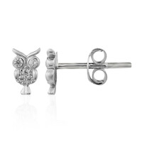 Pendientes en plata con Zircón