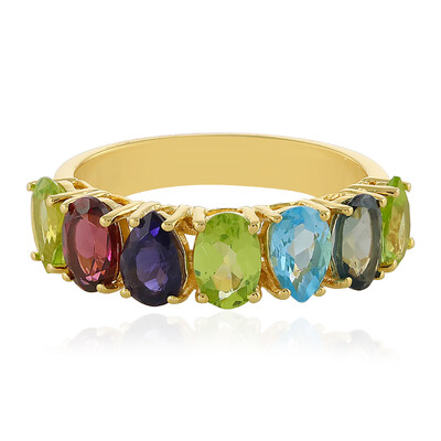 Anillo en plata con Peridoto