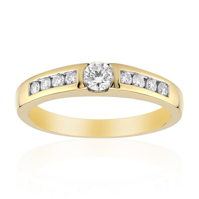Anillo en oro con Diamante SI1 (G) (Annette)